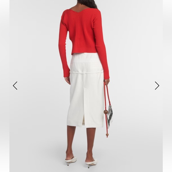 ❤️JACQUEMUS
La Maille Pralu Longue cardigan❤️NEW - Picture 5 of 17